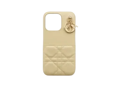Dior Ladies Mobile Phone Case "Yellow"