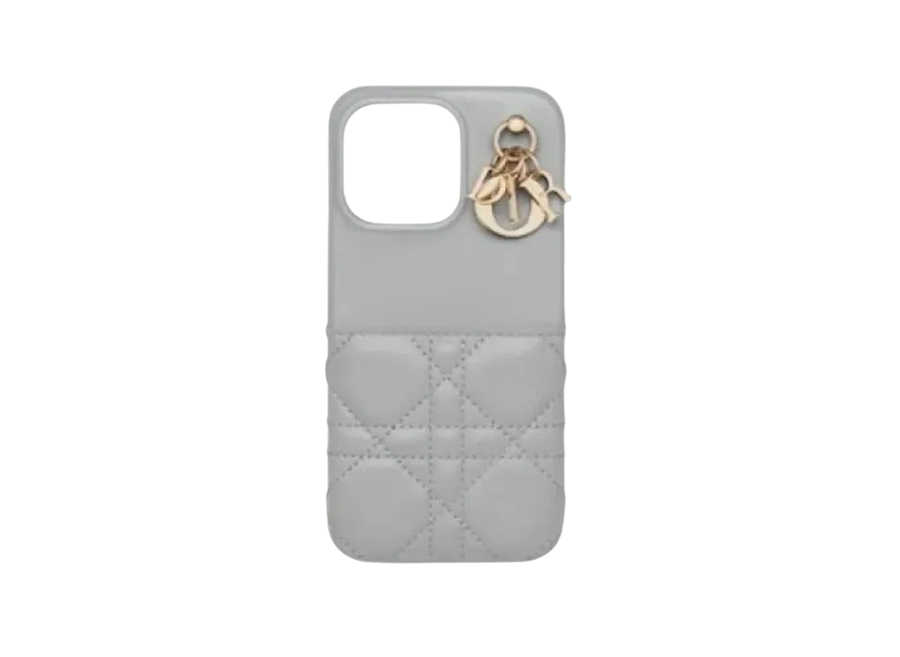 Dior Ladies Mobile Phone Case "Gray"