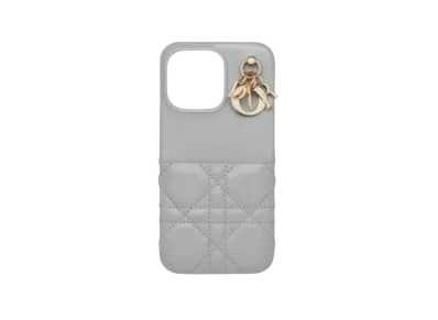 Dior Ladies Mobile Phone Case "Gray"