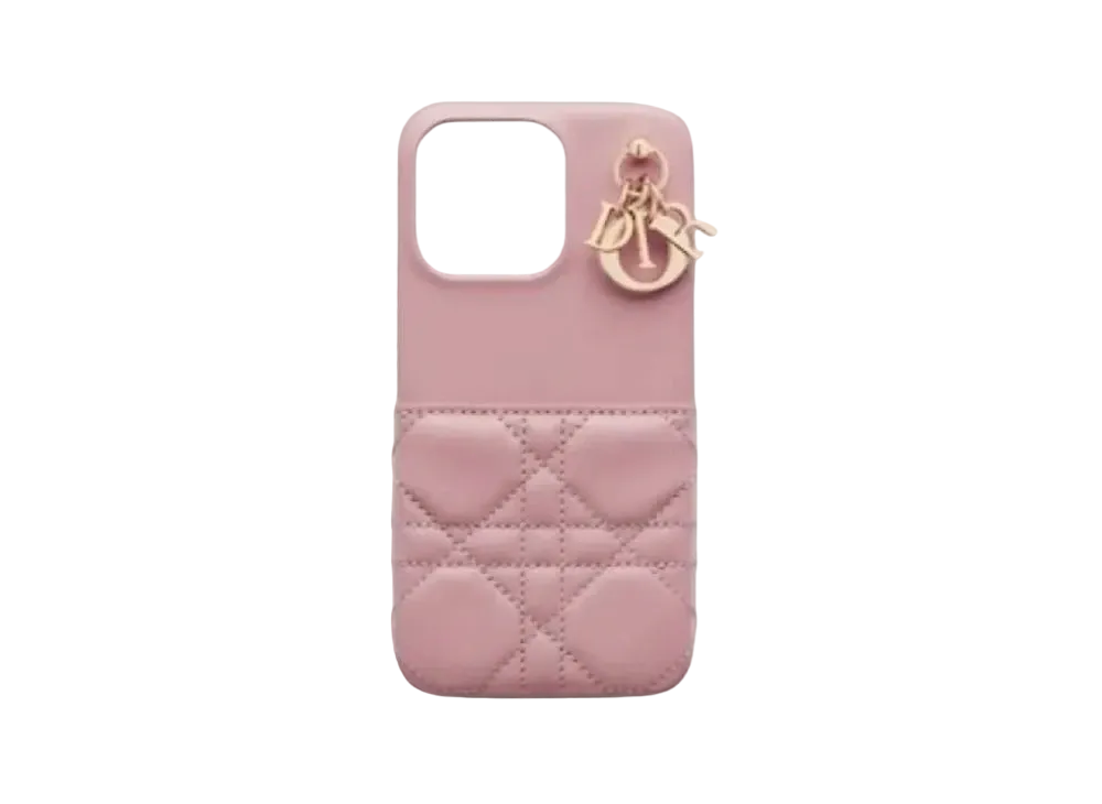 Dior Ladies Mobile Phone Case "Vintage Pink"