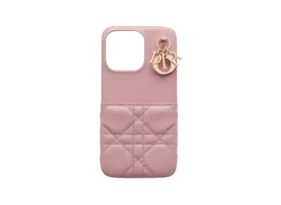 Dior Ladies Mobile Phone Case "Vintage Pink"