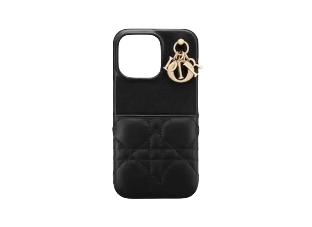 Dior Ladies Mobile Case "Black"