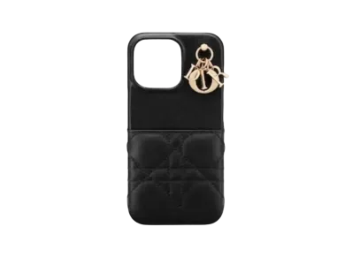 Dior Ladies Mobile Case "Black"