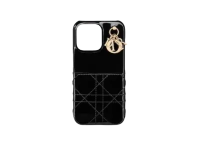 Dior iPhone 13 Pro Phone Case "Black"
