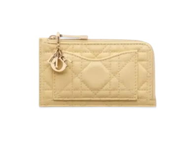 Dior Card Holder "Yellow"