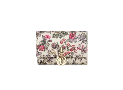 Dior My Dior Glycine Wallet Millefiori Calfskin Japan Exclusive "Multi Color/Latte"