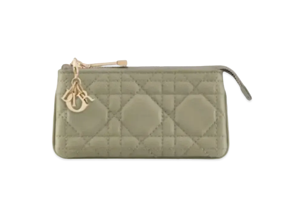 Dior Key Bag "Sage Green"