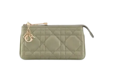 Dior Key Bag "Sage Green"