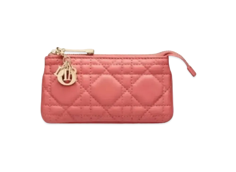 Dior Key Bag "Coral Pink"