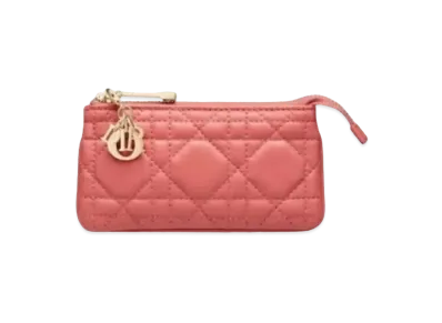 Dior Key Bag "Coral Pink"