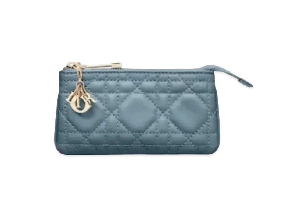 Dior Key Bag "Cloud Blue"