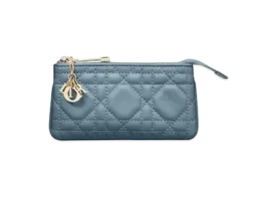 Dior Key Bag "Cloud Blue"