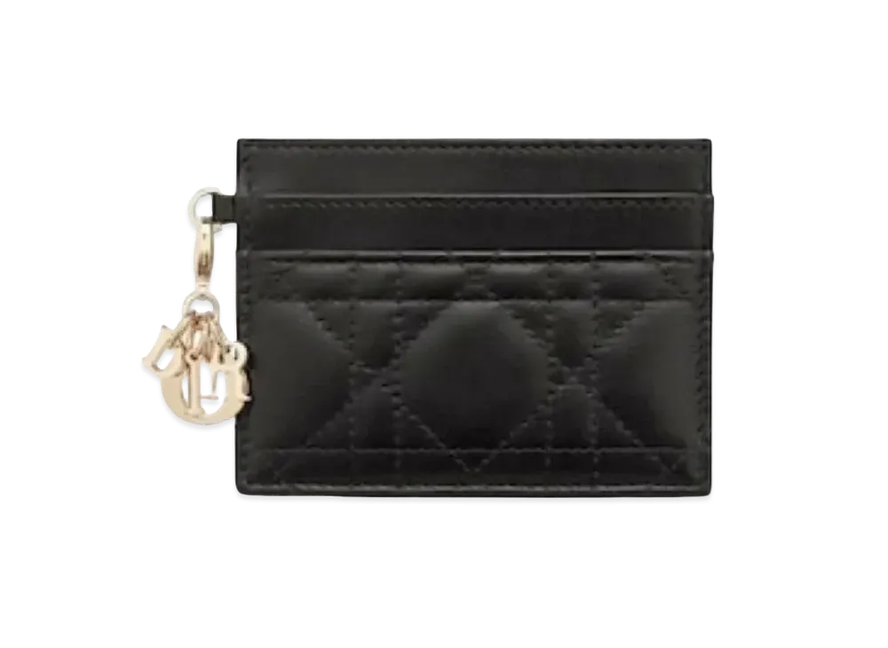 Dior Card Holder "Black"