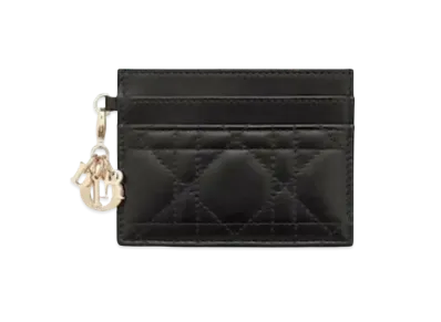 Dior Card Holder "Black"