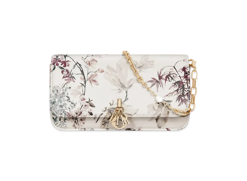 Dior My Dior Dior Talk Phone Pouch Millefiori Printed Lambskin "Multicolor"