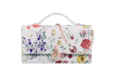 Dior Miss Mini Bag Florilegio Printed "White/Multicolor"