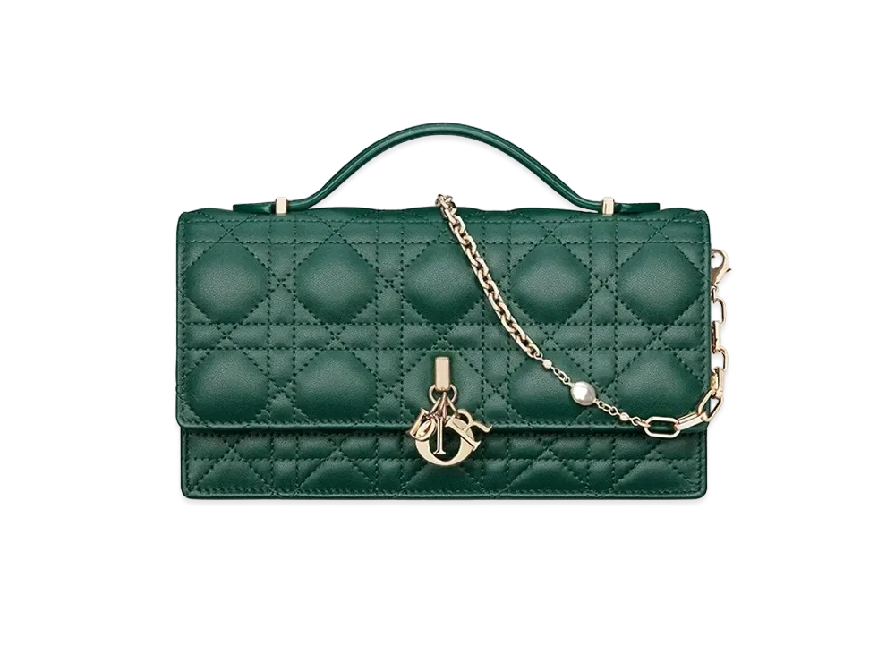 Dior Miss Mini Bag "Pine Green"