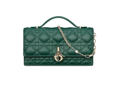 Dior Miss Mini Bag "Pine Green"