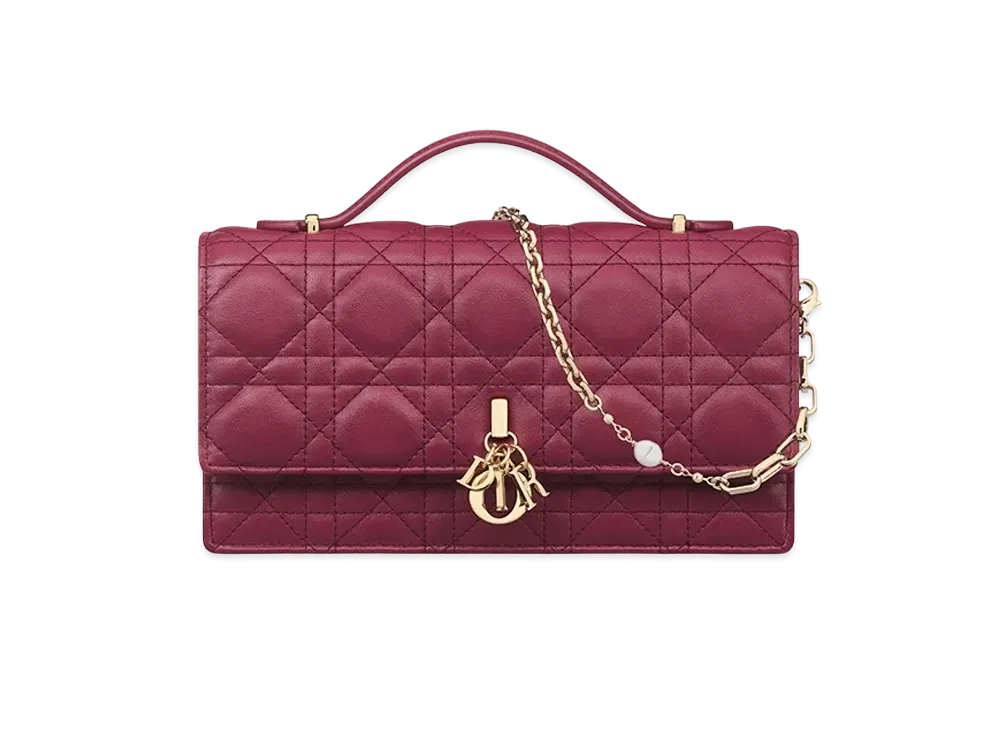 Dior Miss Mini Bag "Deep Fuchsia"