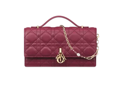 Dior Miss Mini Bag "Deep Fuchsia"