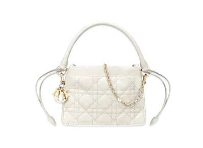 Dior Mini Lady Milly Bag "Latte"