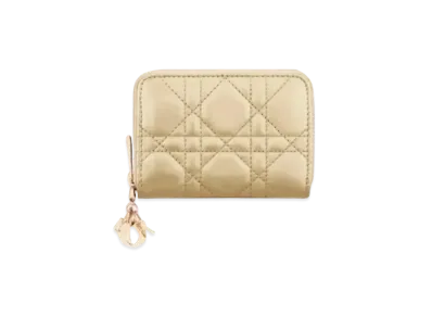 Dior Voyage Coin Purse "Gold"