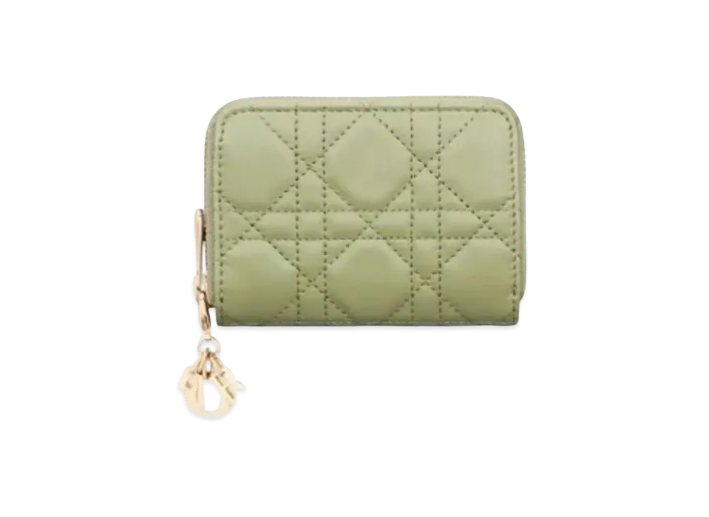 Dior Mini Voyage Wallet "Green"