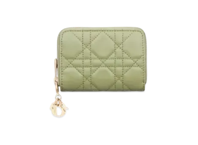Dior Mini Voyage Wallet "Green"