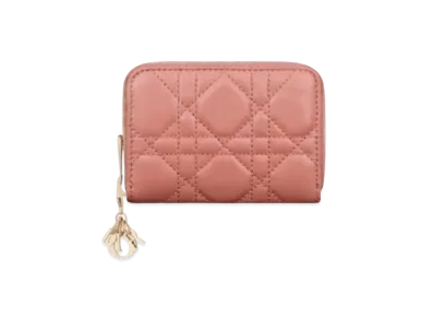 Dior Voyage Coin Case "Pastel Pink"