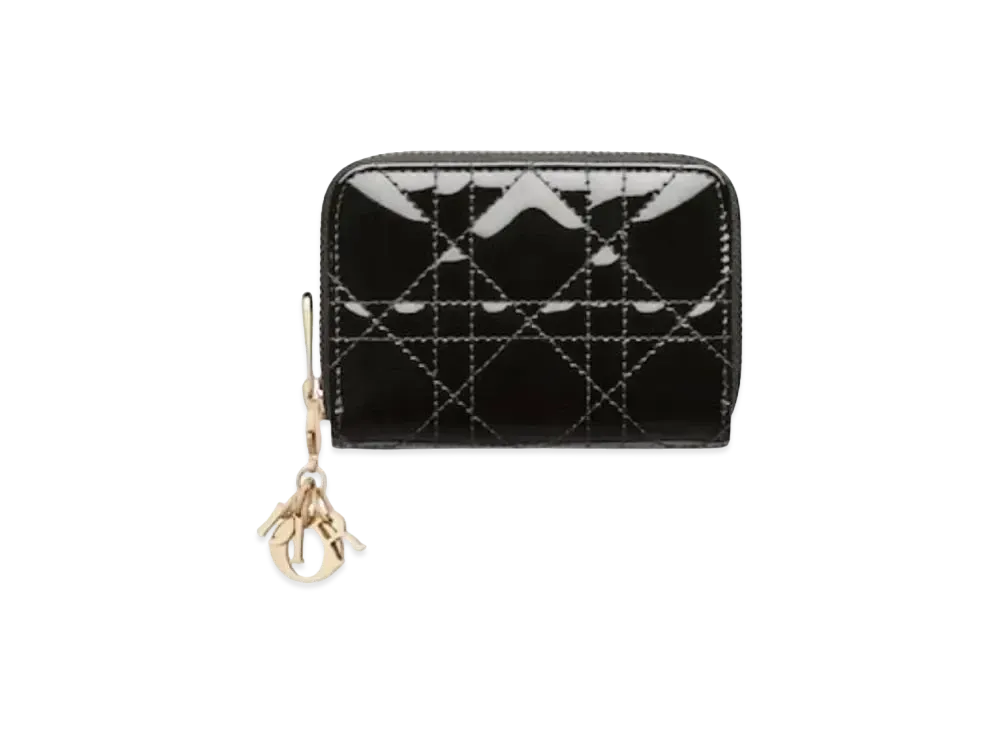 Dior Voyage Coin Case "Black"