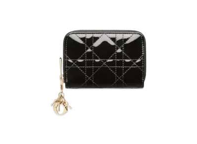 Dior Voyage Coin Case "Black"