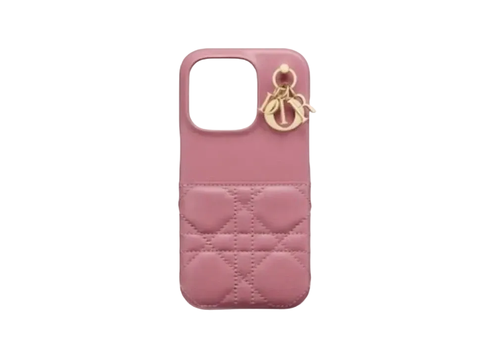 ディオール アイフォーン14プロ モバイルケース "ラベンダー" S0988ONMJ_M64P