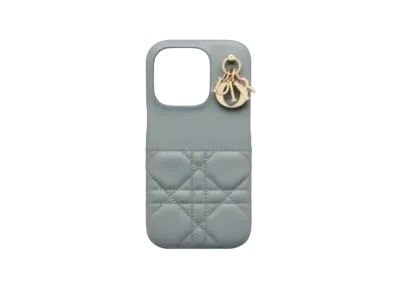 Dior iPhone 14 Pro Phone Case "Blue"