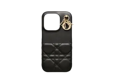 Dior iPhone 14 Pro Phone Case "Black"