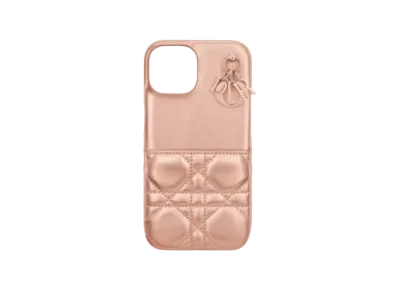Dior iPhone 14 Case "Metallic Pink"