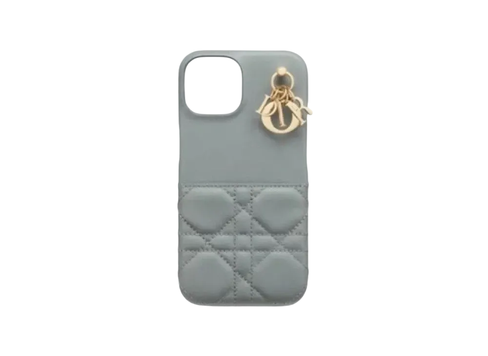 Dior iPhone 14 Case "Blue Gray"