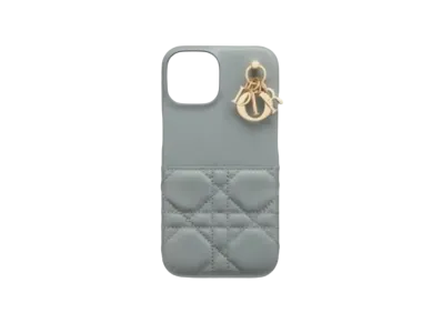 Dior iPhone 14 Case "Blue Gray"