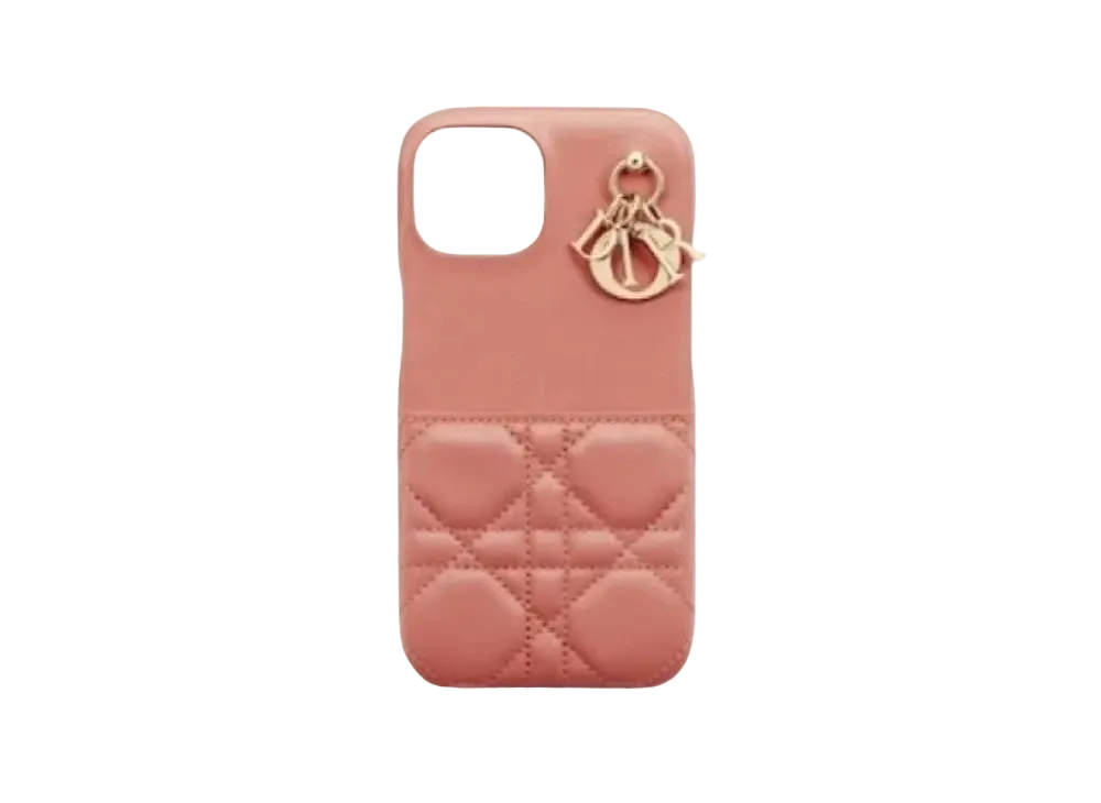 Dior iPhone 14 Case "Pink"