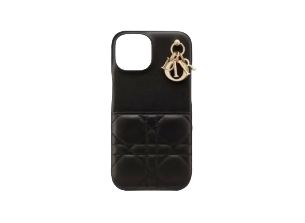Dior iPhone 14 Mobile Phone Case "Black"