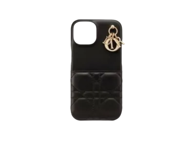 Dior iPhone 14 Mobile Phone Case "Black"