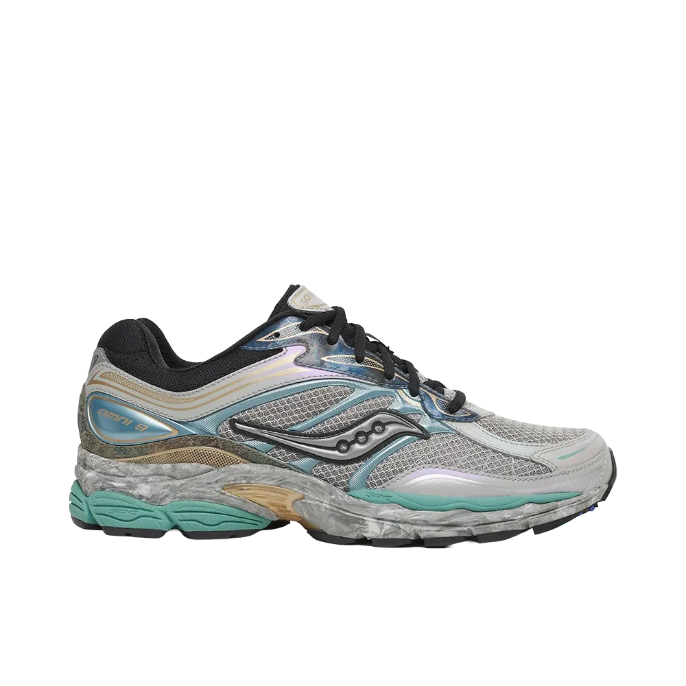 Saucony ProGrid Omni 9 Daikanyama "Silver/Teal"