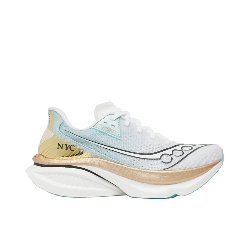 Saucony Women's Endorphin Azura Marathon "White/Gold"