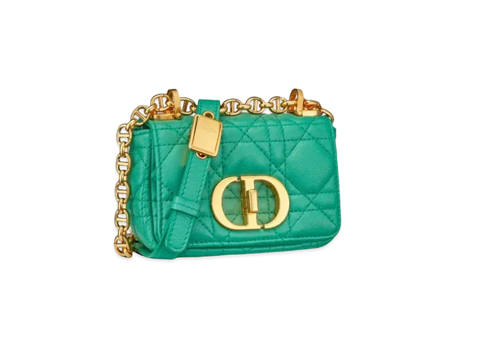 Dior Micro Dior Caro Bag "Green"