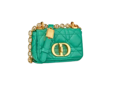 Dior Micro Dior Caro Bag "Green"