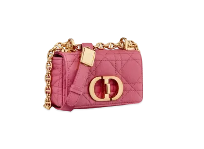 Dior Micro Dior Caro Bag "Pink"