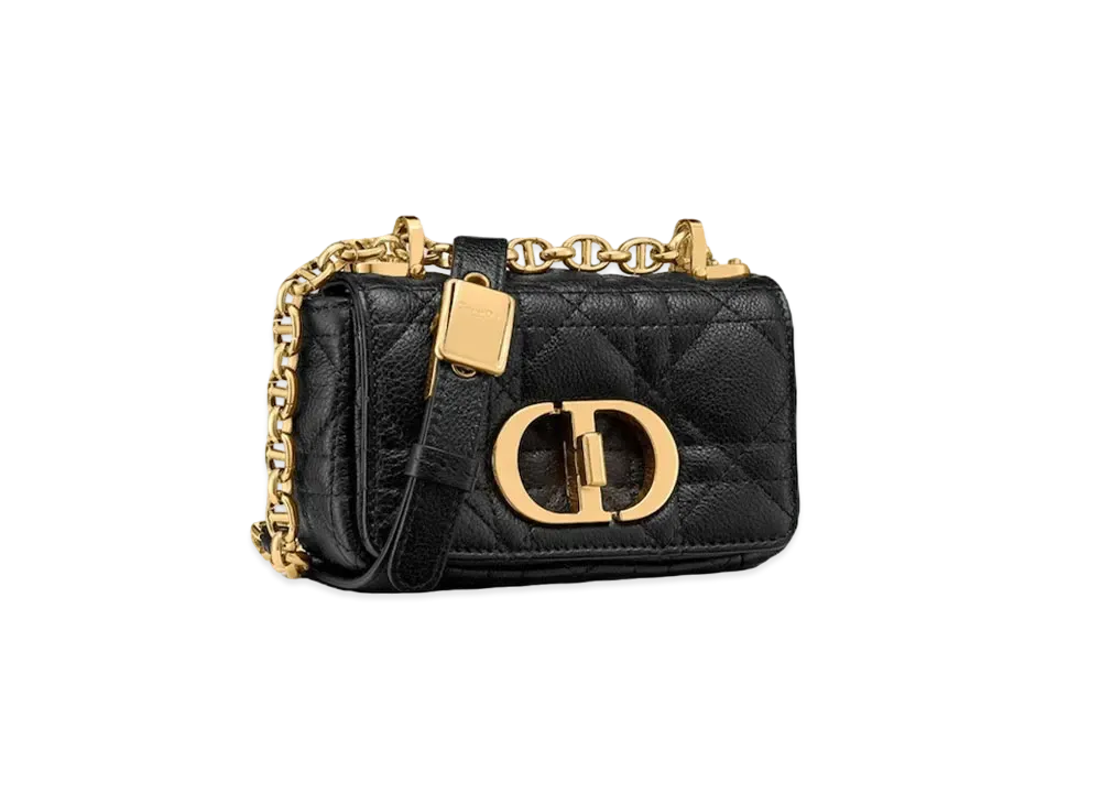 Dior Micro Dior Caro Bag "Black"