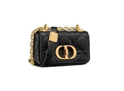 Dior Micro Dior Caro Bag "Black"