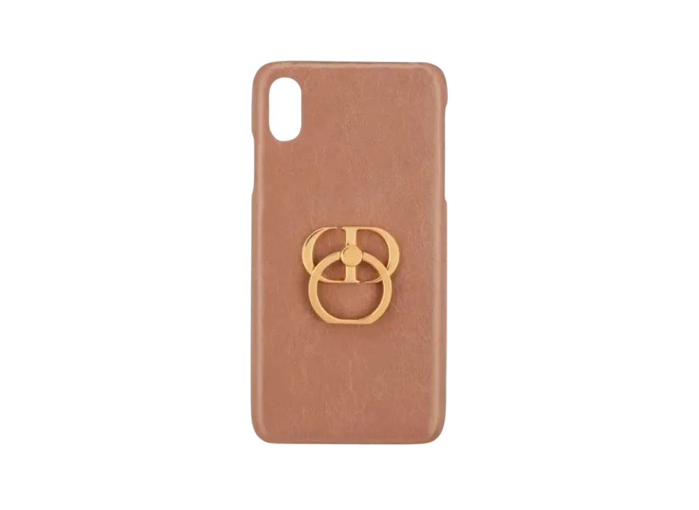 Dior Crimson iPhone XS Max Mobile Case "Pink"