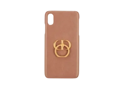 Dior Crimson iPhone XS Max Mobile Case "Pink"