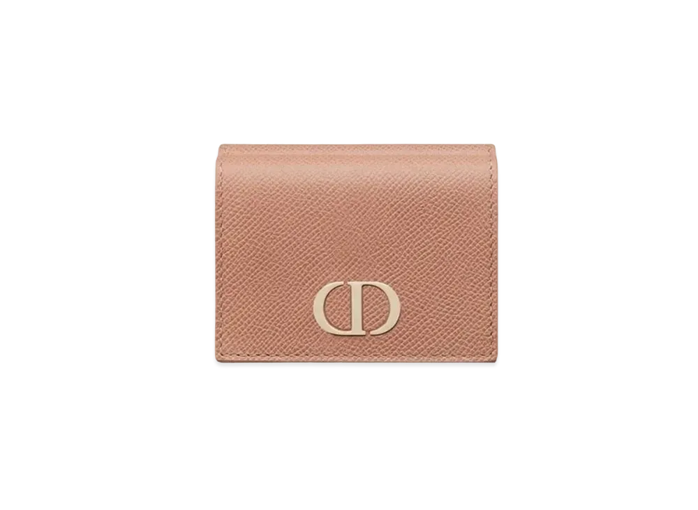 Dior 30 Montaigne Compact Wallet "Pink"